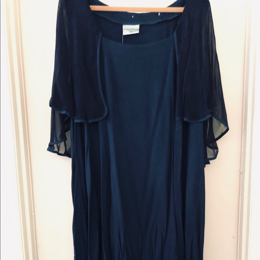 Formal, Long dress from HolyClothing, Sz 3X